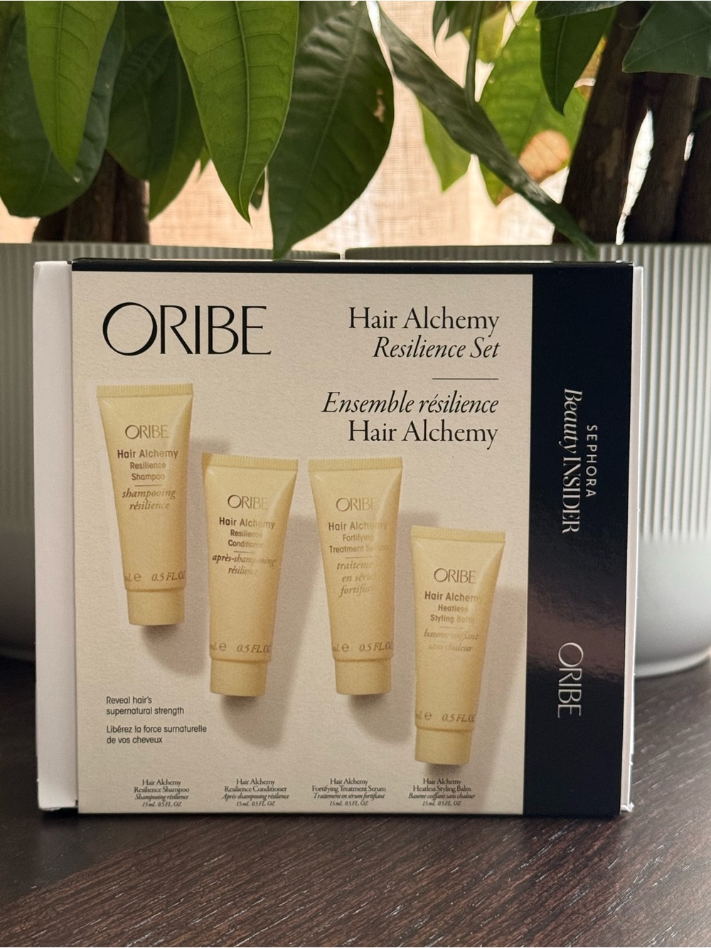 Oribe Hair Alchemy Resilience Set - Travel Size (Set of 4) - NIB